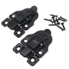 OZXNO 2 Pcs Retro Style Duckbilled Toggle Hasp Latch with