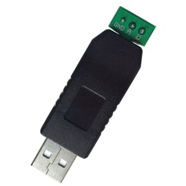 DollaTek 3pcs USB 2.0 to RS485 Serial Converter Adapter CP2104 SN75176 Double Fuse Fuse + TVS Stable as FT232