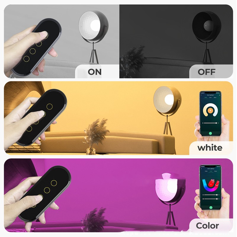 Wifi Wireless Smart Button for ZigBee for TUYA 4 Buttons