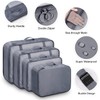 Packing Cubes, 9 Set Packing Cubes with Shoe Bag &