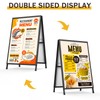 Relx A Frame Signs 24x36 Inch Outdoor, Heavy Duty Sandwich