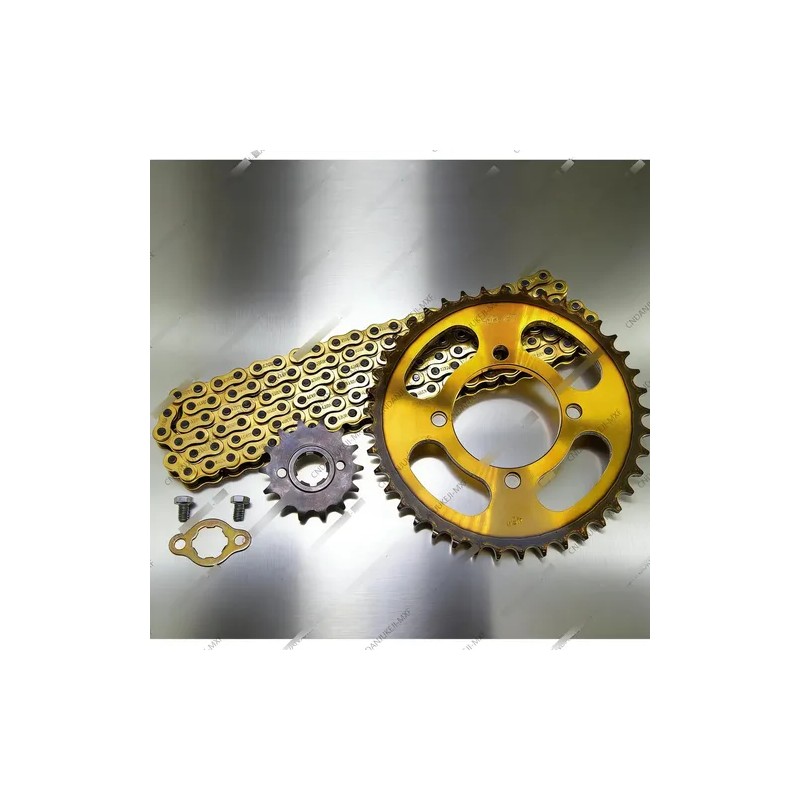 Kit De Arrastre Sprocket Para Italika 150z 150sz Rc150 Rc200
