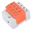 4P Surge Protective Device DIN Rail Mounting Arrester Protector with
