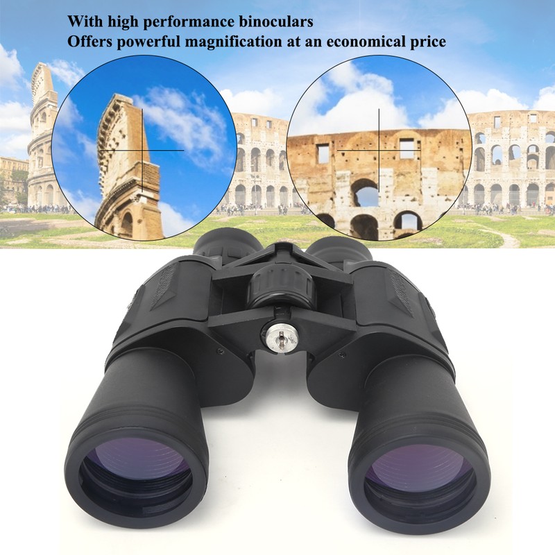 20X50 Plastic High Magnification HD Telescope Outdoor Travelling Concert Large
