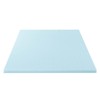 Best Price Mattress 2-inch Ventilated Gel Memory Foam Topper -
