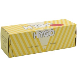 Hygo 25" Disposable Pastry Bag, Grip-Tight Outer Piping Bag, Hot and Cold, 25 inch, Transparent, 80 Pack, Clear