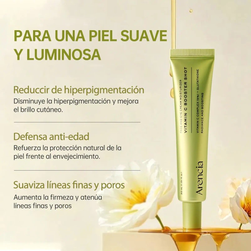 2026. Arencia Sérum Vitamina C Booster Antiedad Iluminador
