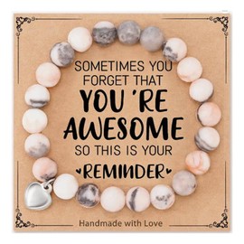 Crystal Bracelets for Women Best Friend Birthday Gifts Natural Stone Healing Bracelets Healing Gift for Women Trendy 2025