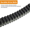Drive Belt 59011-1077 Replacement for Kawasaki 2007-2008 Mule K5901-11077 Replacement