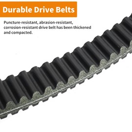 Drive Belt 59011-1077 Replacement for Kawasaki 2007-2008 Mule K5901-11077 Replacement for Suzuki Mule 2007-2019 4000 4010 3000 3010
