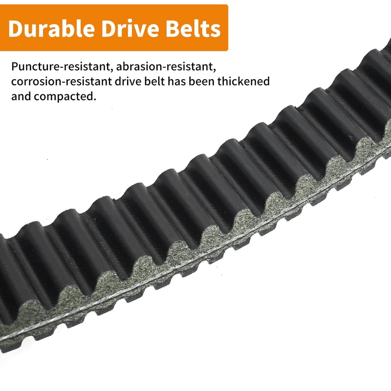 Drive Belt 59011-1077 Replacement for Kawasaki 2007-2008 Mule K5901-11077 Replacement
