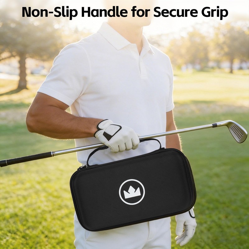 Craftsman Golf Glove Holder Case with Glove Shaper Portable Golf