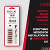 E-Z LOK E-Z Hex Thread Repair Kit for Soft Wood