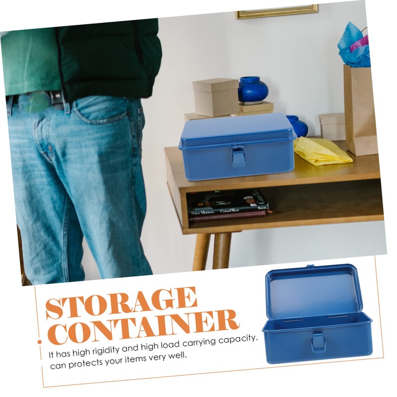 Metal Tool Box, Portable Tool Box, Tool Chest, Small Tool