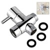 iwobi 3 Way Valve Handheld Shower Components Universal Connector
