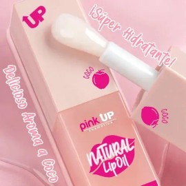 Pink Up Magic Lip Oil Brillo Labial Hidratante Color Coco