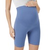 VALANDY Creamlush Maternity Shorts Over Bump Maternity Tights Belly Support