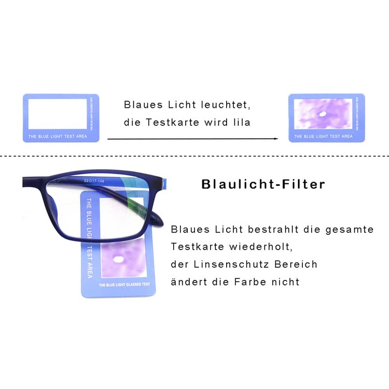 MCOORN Lesebrille Entspiegelt Groß Breit für Herren Damen, Lesehilfe Leicht