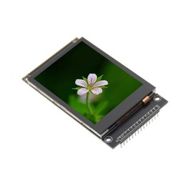 TFT LCD IPS Screen Display Module,3.2 inch SPI Serial Port Touch Screen,320 x 480 Resolution IPS 65K