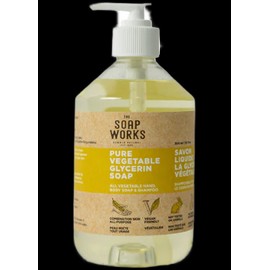 The Soap Works Pure Liquid Glycerin Soap - 400ml