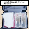 Wine Bottle Travel Protector Bags, Conilly 10 Packs Inflatable Air