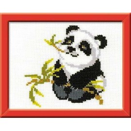 Riolis Counted Cross Stitch Kit Panda RHB061