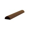 EWHR11 Half Round Moulding Trim, 3/8" x 3/4", Red Oak,