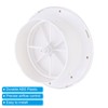 PATIKIL 5 Inch Round Air Vent, ABS Adjustable Soffit Exhaust