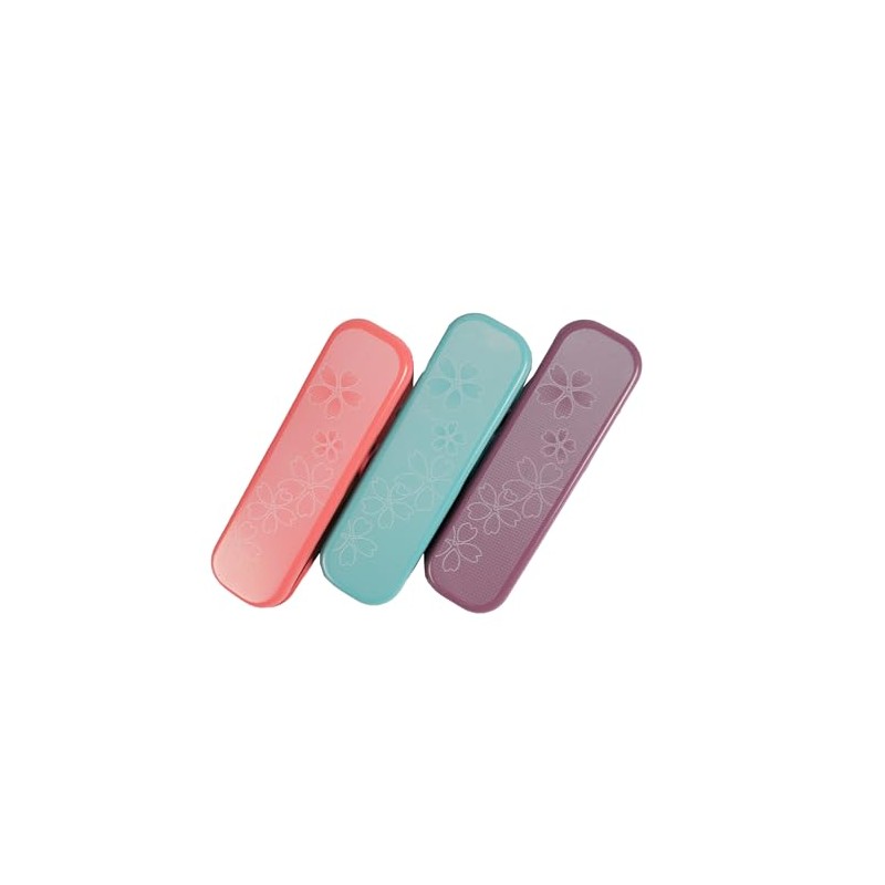 HYOTANDO Kimono Clip (Large) 3 Colors, Set of 3, Pink