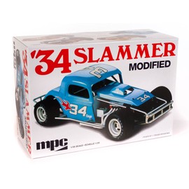 MPC - 1934" Slammer Modified 2T, 1:25 (MPC927M) White
