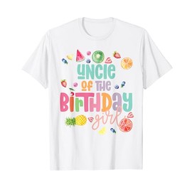Uncle Twotii Frutti 2-Year-Old Fruit Tropical Birthday T-Shirt