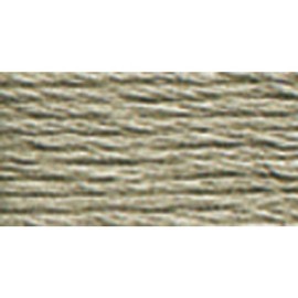 DMC 117-647 Six Stranded Cotton Embroidery Floss, Medium Beaver Gray, 8.7-Yard