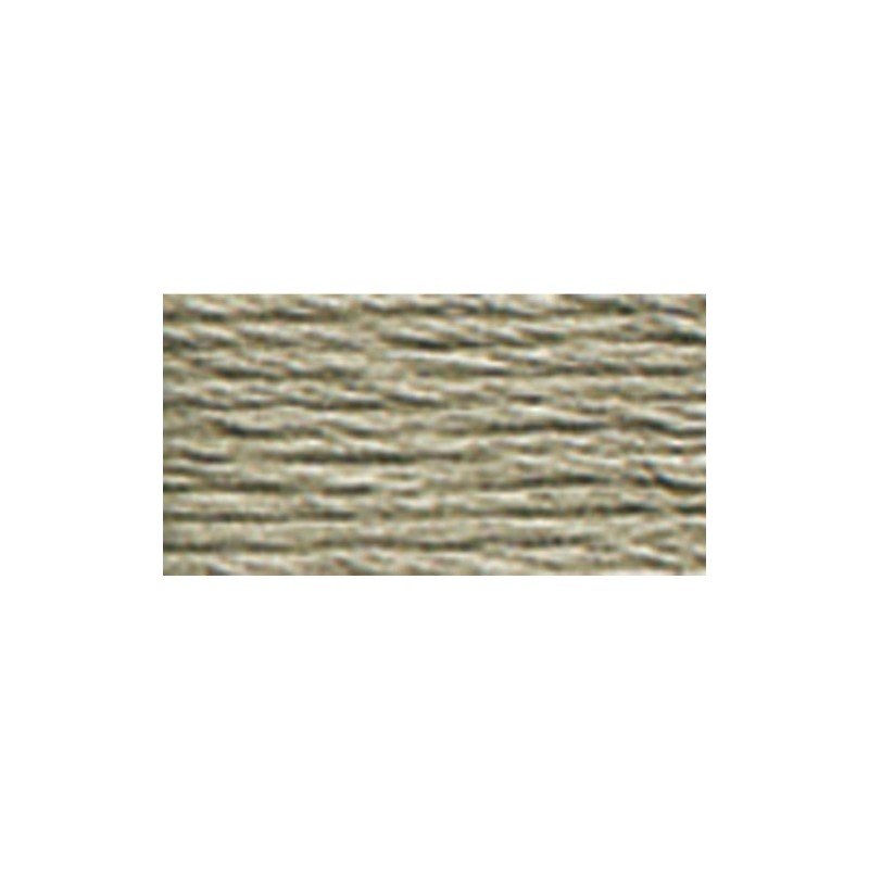 DMC 117-647 Six Stranded Cotton Embroidery Floss, Medium Beaver Gray,