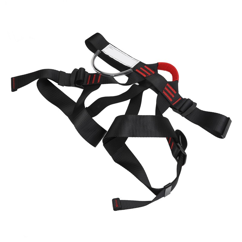Climbing Belts Polyester Lightweight Adjustable High Load Bearing Capacity Mountaineering