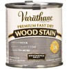 Rust-Oleum 269398 1/2 Pint Varathane Fast Dry Wood Stain, Weathered