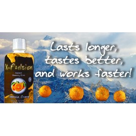 X-Pulsion Detox Drink 32 oz Valencia Orange