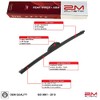 2M PLASTIC Rear Wiper Arm Blade Factory OEM Style Replacement