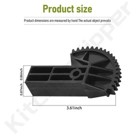 RP-3000 Elevating Gear Compatible with Winegard Sensar Antenna, for Caravans and Campers
