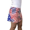 Smash Dandy American Flag Flutter Style Golf/Tennis Skort/Skirt