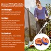 CYMYGS 3PCS Double Thread and 27ft/8.3m Spool Line, Compatible with