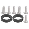 Alomejor Bike Hub Conversion Kit, 100-110 mm Mountain Bike Front