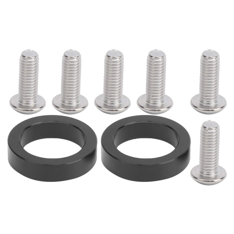 Alomejor Bike Hub Conversion Kit, 100-110 mm Mountain Bike Front