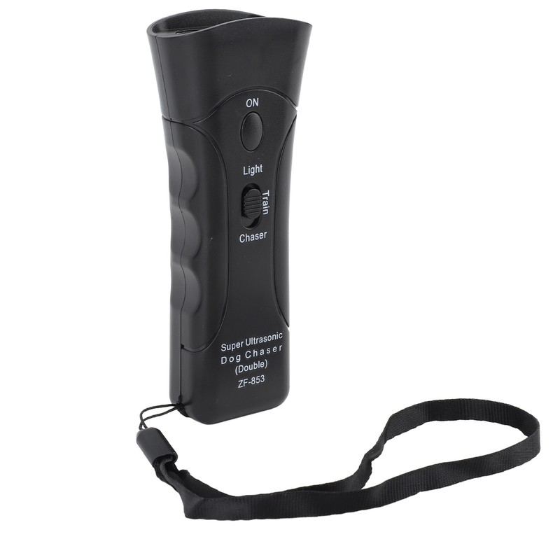 Handheld Ultrasound Anti Dog Bark Device 15-20KHZ Dual Horn Anti