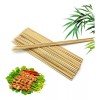 Lecute 90 Palillos Brochetas 15cm Botana Palo Bambú Madera