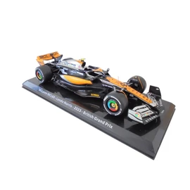 - 1/24 Formula 1 Car Compatible with McLaren MCL60#4 Lando Norris 2nd British GP F1 2023 - OR093