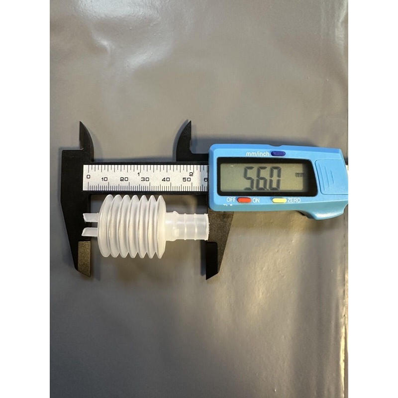 Replacement Clear Air Bellow for Grohe DAL Cistern - 43506