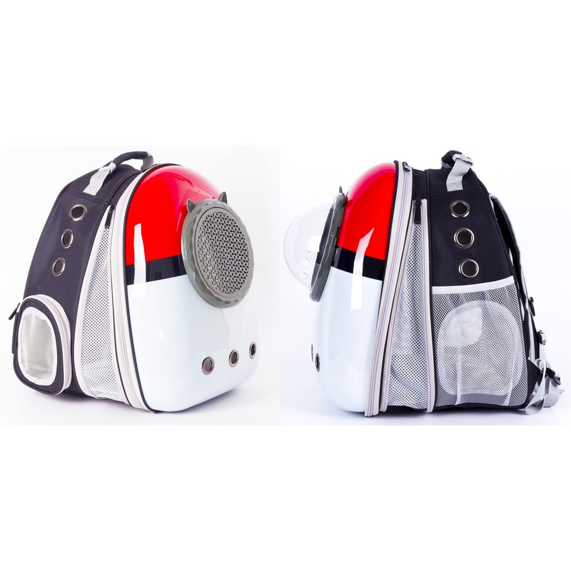 Front Expandable Cat Backpack Carrier, Large Cat Backpack Fits Up