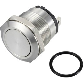 TRU Components TC-12819636 Pressure Switch 250 V/AC 20 A IP67 Locking Pack of 1