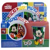 STOR Set Stoviglie per Bambini Topolino - Bicchiere Piatto Ciotola