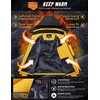 TACVASEN Winter Parka - Men's Snowboard & Skiing Jacket -